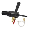 thumbnail image 3 of Kit adaptador de taladro de alta resistencia, capacidad de inyección de agua, confiabilidad, reemplazo fácil de instalar para accesorios de taladro de Mango redondo, 3 of 8