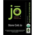 thumbnail image 2 of STONE COLD JO: 2 lb, Cold Brew Coffee Blend, Dark Roast, Coarse Ground Organic Coffee, Silky, Smooth, Low Acidity, USDA Certified Organic, Fair Trade Certified, NON-GMO, Great French Press Hot Brew, 2 of 2