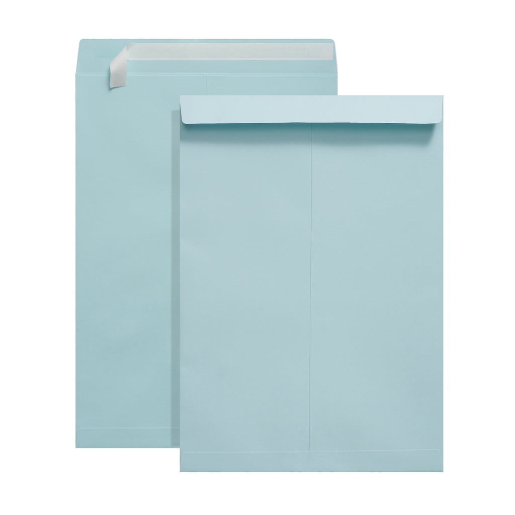 50Pcs Sealing Envelopes 12.7x9Inch Mailing Envelope File Organiser Envelopes