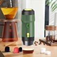 thumbnail image 3 of Machine à Expresso Électrique Portable, Cafetière de Voyage pour Camping, Cafetière de Voiture Auto-Chauffante avec USB pour RV, Randonnée, 1* Machine à Café à Capsules 1*Câble de Charge USB, 3 of 6