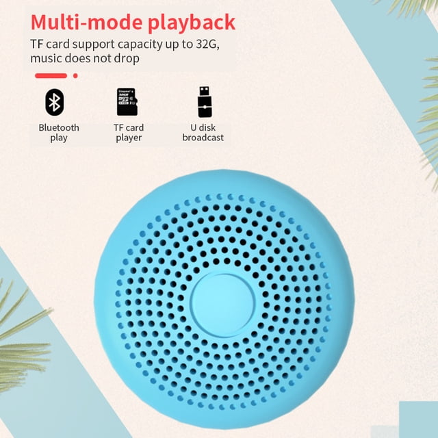 A11 Portable Speaker Bluetooth Wireless Stereo Speakers Mini Column Music Bass Music Player 5W Speaker Box