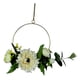 thumbnail image 2 of Cestas Colgantes De Hierro Creativo Soporte Para Macetas, Maceta Para Macetas Soporte De Flores Para Patio Porche Redondo con flor Soledad Estante de flores colgante de hierro, 2 of 10