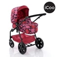 thumbnail image 1 of Icoo - Poussette de luxe 3-en-1 "Pacific XL" pour poupée, 1 of 2