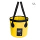 thumbnail image 4 of Cubo de agua plegable Yuarrent PVC Amarillo 12L, 4 of 6