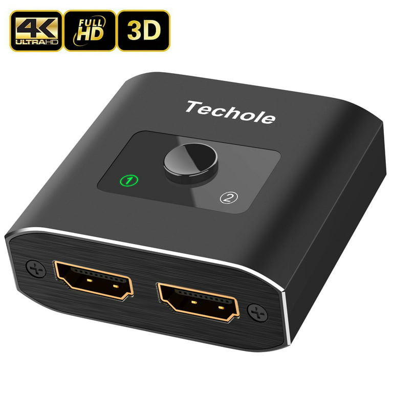 HDMI Splitter 1 in 4 Out - Techole 4K . Full HD1080P for Xbox PS4