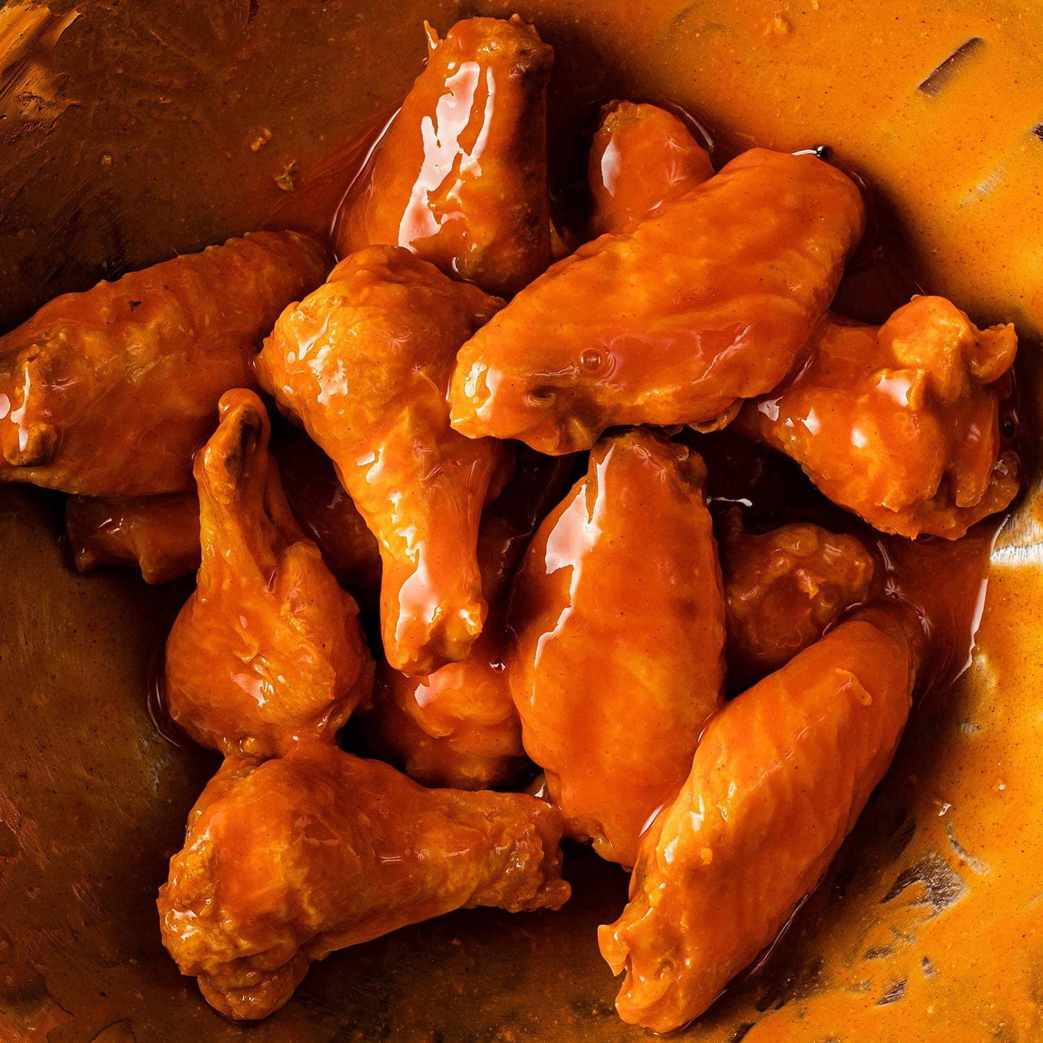 Frank's RedHot Kosher Buffalo Wings Hot Sauce, 23 fl oz Bottle (Pack of 2)