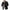 Black, variant on FAHUOMU Men's Regular Fit Denim Jacket Casual Button Down Washed Long Sleeve Jean Trucker Jacket with Pocket
