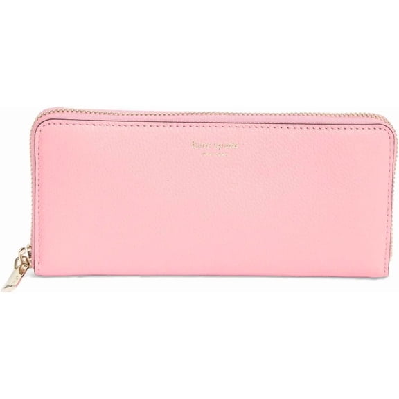 kate spade new york Margaux Slim Continental Wallet, Bright Carnation
