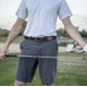 thumbnail image 2 of Mens Belts Birthday Gift Waist Belt Braid Classic Buckle Waistband Ajustable Mixed 3 Colors, 2 of 2