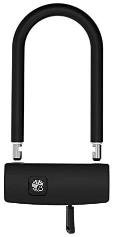 AI Home Tech Intelligent Fingerprint Password U Shaped Waterproof Car Motorcycle Bike Lock