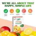 thumbnail image 3 of True Lemon Mango Lemonade Drink Mix Powder, 10 Calories, No Artificial Sweeteners, 10 Count Box, 3 of 11
