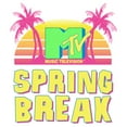thumbnail image 2 of Men's MTV Retro Spring Break  Graphic Tee White X Large, 2 of 5