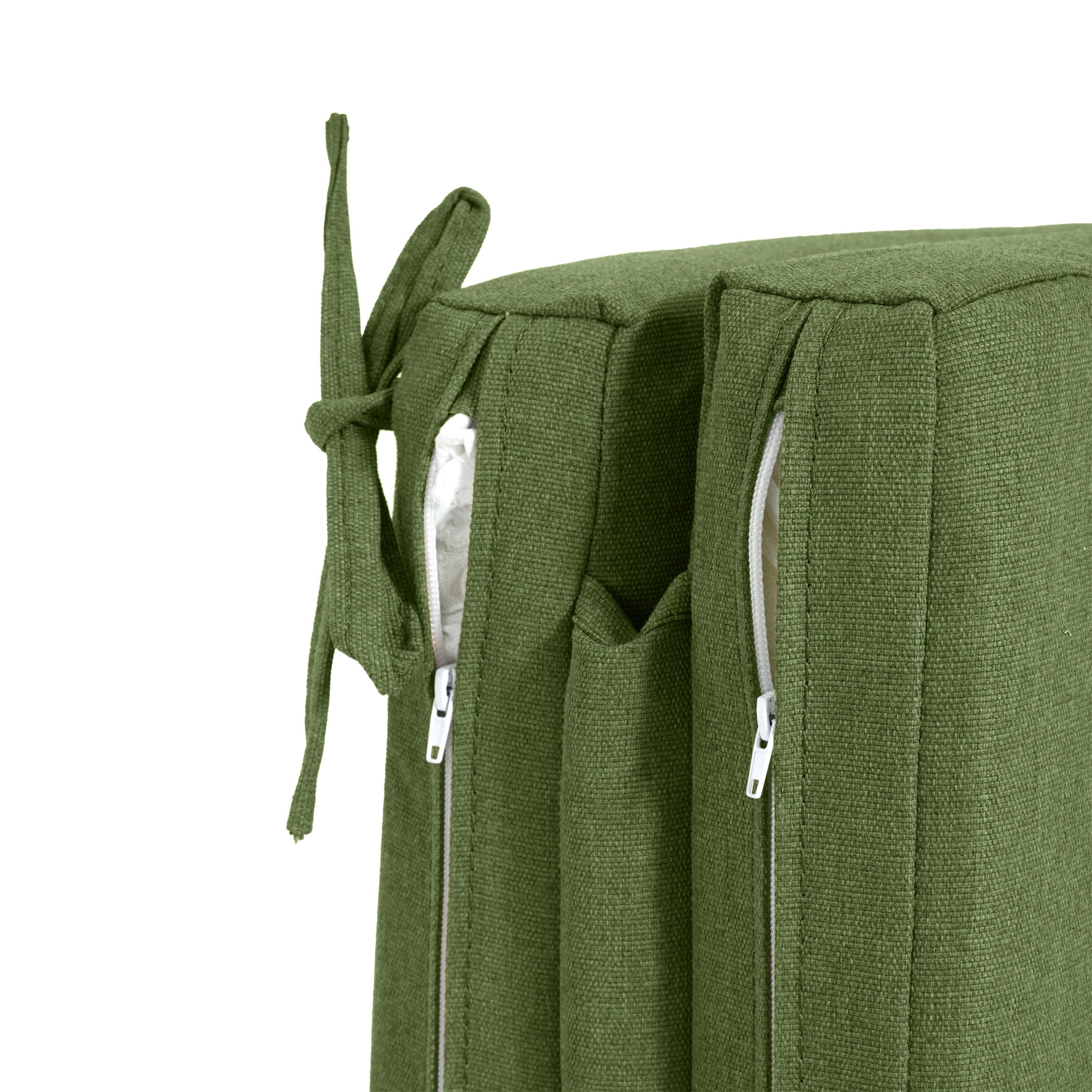 Christopher Knight Home Outdoor Chaise Lounge Cushion, 75"x 23"x 3", Green