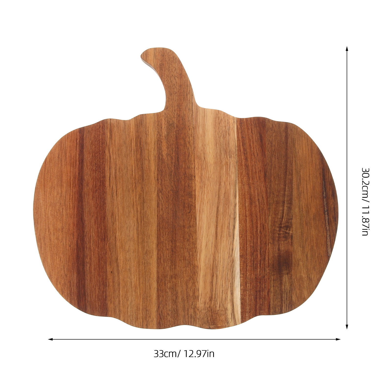 Pumpkin Cutting Board Wooden Breadboard Vegetable Chopping Serving Boards Home Kitchen Meal Prep