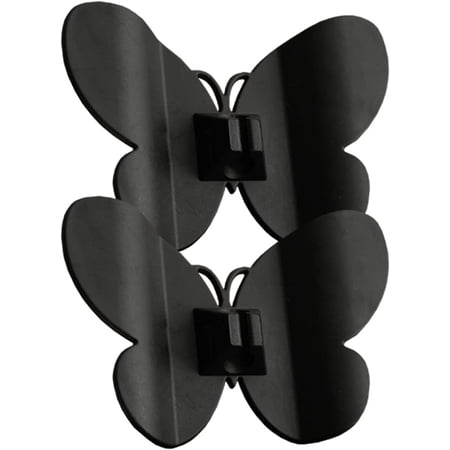 2Pcs Cable Organizer Easy to Install No Drilling Toaster Blender Cord Birthday Gift Black
