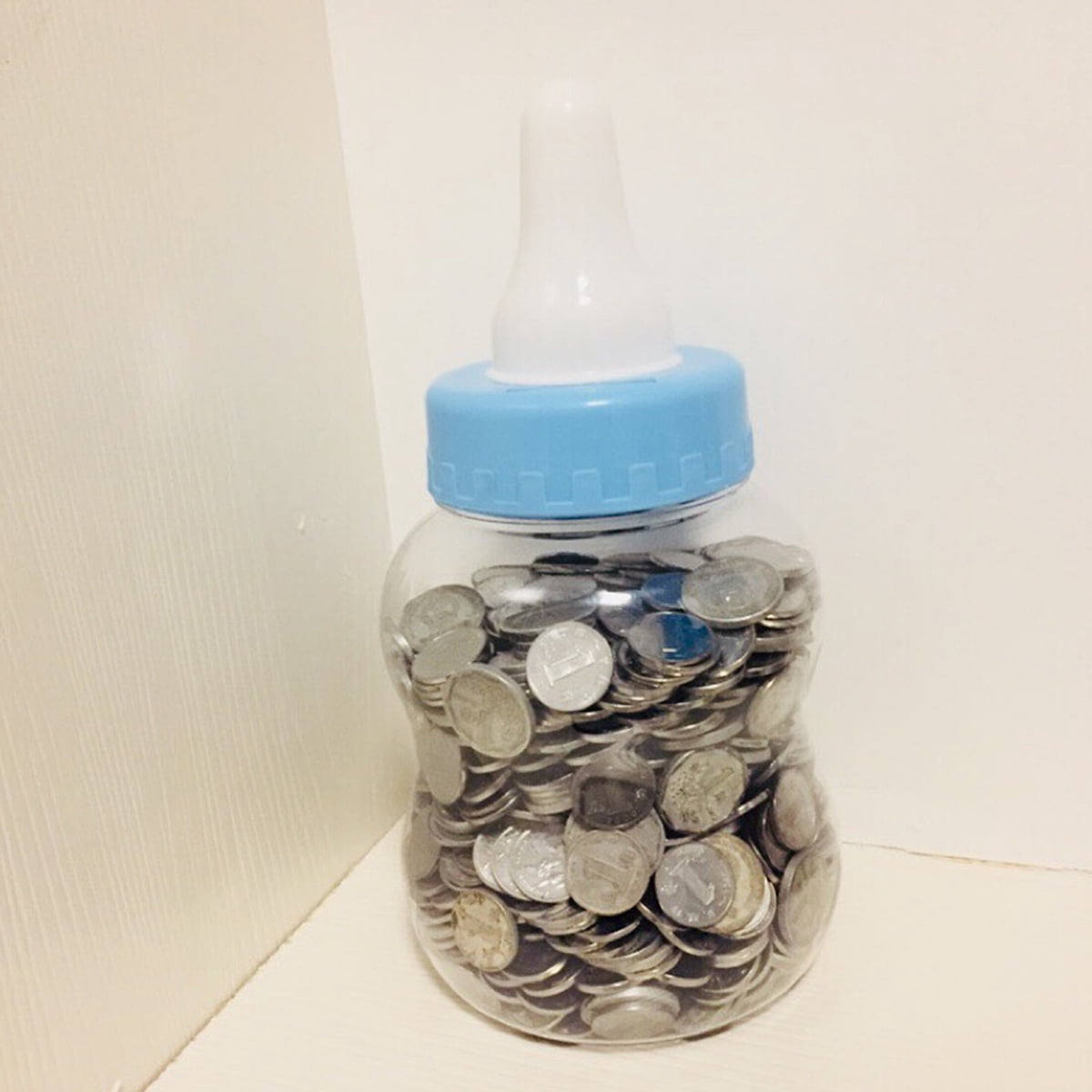 OFFIGAM 1Pcs Money Banks For Children Oversized Baby Bottle Shaped 15x5.9x13.4in
