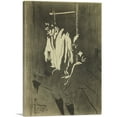 thumbnail image 1 of ARTCANVAS Hanging Man 1895 Canvas Art Print by Henri De Toulouse-Lautrec - Size: 18" x 12" (0.75" Deep), 1 of 9