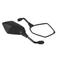 thumbnail image 4 of Keenso Motorcycle Rearview Mirror, Collision Resistance Motorcycle Side Mirror, For Motorcycle Scooter Electric Bicycle Moped, 4 of 8