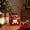 Santa Claus, variant on Festive Gift Bags Reusable Drawstring Gift Sacks with Handle Santa Holiday Xmas Party Favor Wrapping Bags for Candy Cookies Small Toys Stocking Stuffers, Set of 1, Cloth