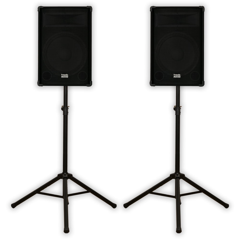 acoustic pa speakers