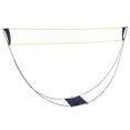 thumbnail image 1 of VALINK Support de Filet de Badminton Tennis Volleyball Pliable Portable pour Extérieur Plage Sport, 1 of 6