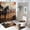 Beautiful Farmhouse Horse, variant on Rustic Horse Shower Curtain Set for Bathroom 4Pcs Watercolour Sunrise Forest Animals Bathroom Sets with Rugs Toilet Lid Cover Bath Mat Shower Curtain Set with Hooks, Bathroom Decor