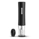 thumbnail image 2 of Botellas de botellas de botellas de vino eléctrico de metal de acero inoxidable Botellas selladas CORK FOIL SLICER BAR HOOL HERRAMIENTA DE COCINA DE COCINOS ACCESORIOS NEGRO seitruly HA009717-01, 2 of 6