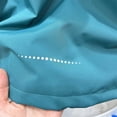 thumbnail image 5 of FRSASU Boys Girls Plain Rain Zip Jacket Casual Lightweight Raincoats Outerwear Waterproof Hooded Windbreaker Hooded with Pockets Green-C, 5 of 9