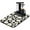 Daisy Floral-93, variant on Washable Rubber Daisy Cute Floral Dish Drying Mats for Kitchen Counter Home Large Coffee Bar Pad Accessories and Decor for Utensils Stemware 19.5''x12''