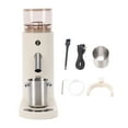 thumbnail image 2 of Anti Static Rechargeable Coffee Grinder, Memory Function with Multiple Grind Setting Mid Range Grinding Speed Silicone Suction Cups, 2 of 7