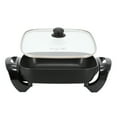 thumbnail image 5 of MegaChef 11.81 Inch Electric Skillet with Non-Stick Coating in Black, 5 of 5