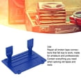 thumbnail image 4 of Splicing Block Kit, Professional 1/4 10 Inch Tape Splicing Set, Opening Cassette Tape Splicing Set for Revoxsonido 1 Inch 1/2 Inch 1/4 Inch 1/8 Inch Open Reel to Reel Tape Splicing, 4 of 7