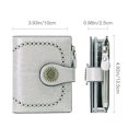 thumbnail image 3 of Sendefn Small Women Wallet Genuine Leather Bifold Purse RFID Blocking Card Holder, 3 of 7