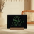 thumbnail image 3 of Dosaele Desktop Blackboard Chalkboard Paint Magnetic Whiteboard Office, 3 of 6