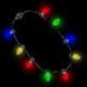 thumbnail image 2 of Collar con luces LED que brillan en la oscuridad y parpadean --- Código de producto 52188, 2 of 4