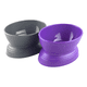 thumbnail image 1 of Set 2 Platos mascotas Malubero Gris y morado, 1 of 5
