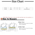 thumbnail image 2 of Iyufng Sports Bras for Women Plus Size,Push Up Bra,Lace Sexy Lace Underlay Bra Sports Bra Tank, 2 of 3