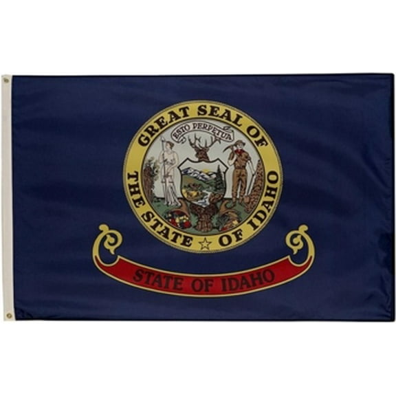 2x3' DURAWAVEZ IDAHO NYLON FLAG CH&G