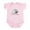 Petal Pink, variant on CafePress - Stork Baby Kenya USA Infant Bodysuit - Baby Light Bodysuit, Size Newborn - 24 Months