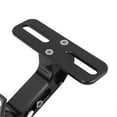 thumbnail image 4 of Motorcycle License Plate Holder, CNC Aluminum Alloy, Universal and Adjustable, Black, 4 of 4