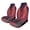 Color-1, variant on Cute Pixel Bat Flying Desert. Car Seat Covers Pack of 2 Universal Front Seat Protective Cover