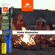 Ozark Trail Utility Lighter, Multi-Purpose, Blue, 1 Count