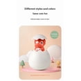 thumbnail image 3 of Baby bath water toy - Dinosaur Hatching Egg Squirting Rain Cloud Bathtub Water Toy with Hidden Dinosaur, Pool Floating Toy for Toddlers Boy Girl Birthday Christmas (red dinosaur spray egg), 3 of 4