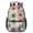 Pioneer Flower Floral-2, variant on Pioneer Flower Floral Print Pattern 17" School Backpacks for Teens,Waterproof Oxford Fabric,S-Shape Padded Straps for School,Travel,Hiking,Camping