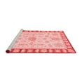 thumbnail image 2 of Ahgly Company Machine Washable Indoor Rectangle Oriental Red Traditional Area Rugs, 7' x 9', 2 of 4
