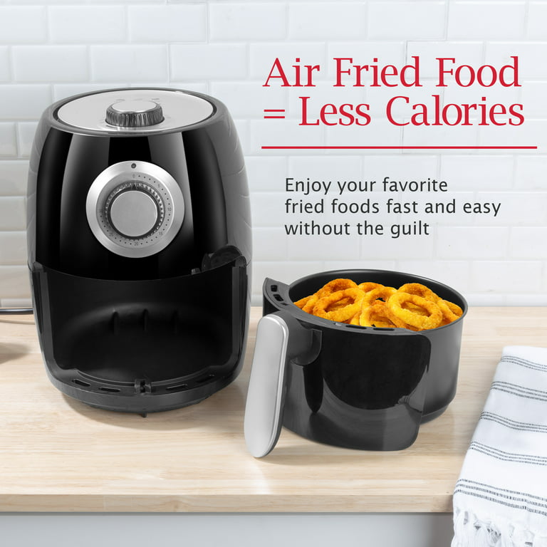  SMART EATZ Silicone Air Fryer Liner - {2 Pack} 8 inch