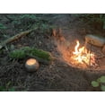 thumbnail image 4 of Natural Coconut Candle With Wood Burning Wick - Lasts 40 Hours - Natural Coconut Scent, 4 of 4