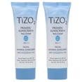 thumbnail image 1 of TIZO Prebase/protector Solar Mineral Facial 2, FPS 40, Resistente Al Agua, Paquete de 2 de 1,75 oz, 1 of 2