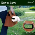 thumbnail image 4 of Grill Accessory Storage Bag, BBQ Tools Storage Bag, Grill Tools Storage Bag, Storage Container for Grilling Tools; Men's BBQ Gifts, 4 of 6