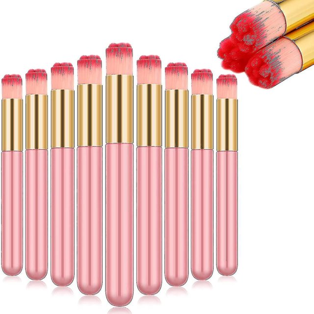 20 Pieces Eyelash Shampoo Brushes Eyelash Extension Cleaning Brushes Eyelash Cleaner Nose Deep Pore